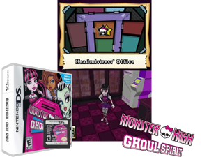 Monster High - Ghoul Spirit (USA) (En,Fr) (NDSi Enhanced) Cover